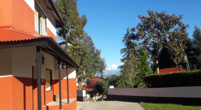 Номер Deluxe Shivapuri Heights Cottage