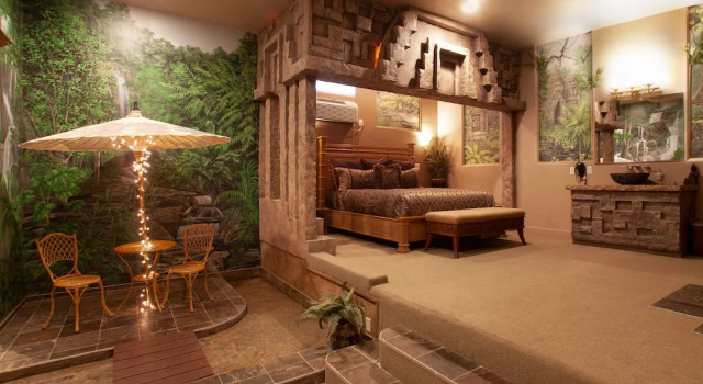 Destinations Inn Theme Rooms, Prenota Hotel Hotel a Idaho con colazione, Colazione