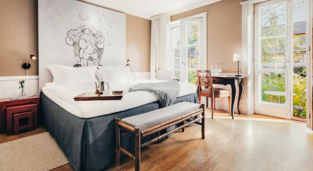 Двухместный номер Deluxe Stallmästaregården Hotel, Stockholm, a Member of Design Hotels