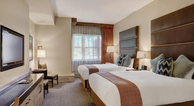 Четырёхместный номер Standard The Osprey at Beaver Creek, a RockResort