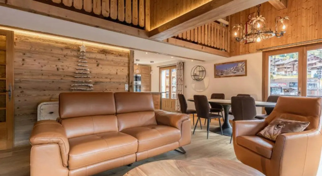 Appartement La Clusaz, 4 pièces, 6 personnes - FR-1-304-241, Забронировать Апартаменты/квартира Ла-Клюза Лыжный курорт на озере Анси, рядом с Плавательный бассейн Aravis