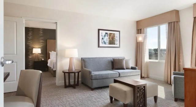 Люкс c 1 комнатой Homewood Suites by Hilton Burlington