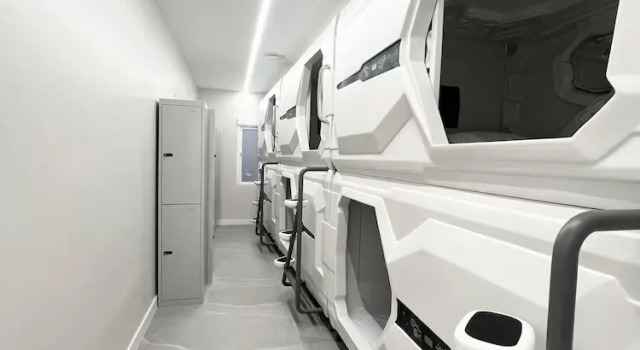 Hostel Space Capsule, Забронировать Хостел Хостелы Орталеза, Хостел