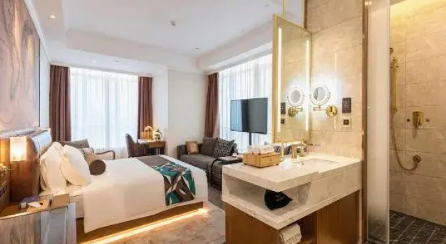 Двухместный люкс Superior James Joyce Coffetel Hotel (Tianjin Zhongbei Aeon Shopping Center)