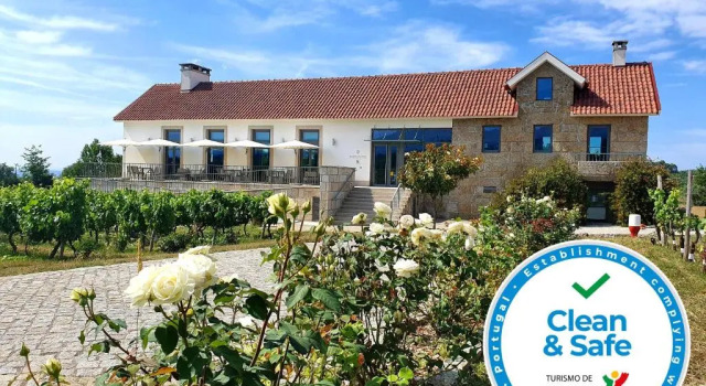 Семейный номер Standard Madre de Água Hotel Rural de Charme