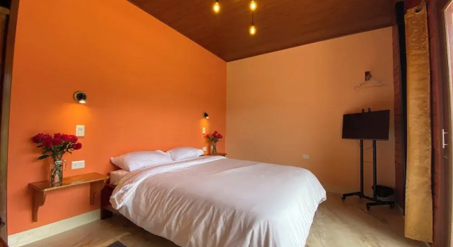 Номер Deluxe Cabañas Armonía y Jardín de Orquídeas