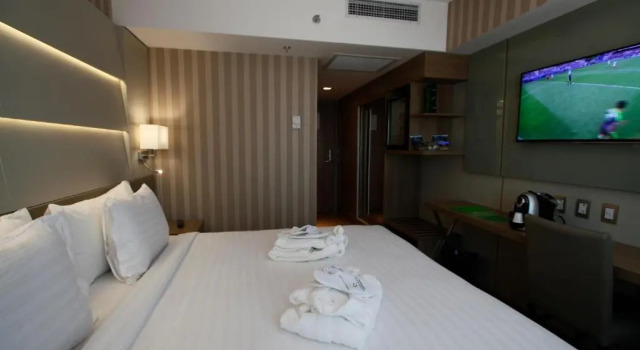 Двухместный номер Standard Américas Copacabana Hotel