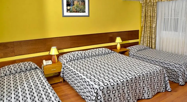 Standardowy pokój Hotel Hispano