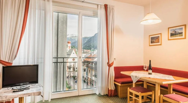 Апартаменты c 1 комнатой Aquila Dolomites Residence