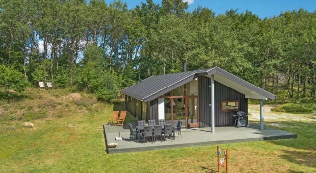 Holiday Home Thorine - 750m from the sea by Interhome, Забронировать Отель Себю 