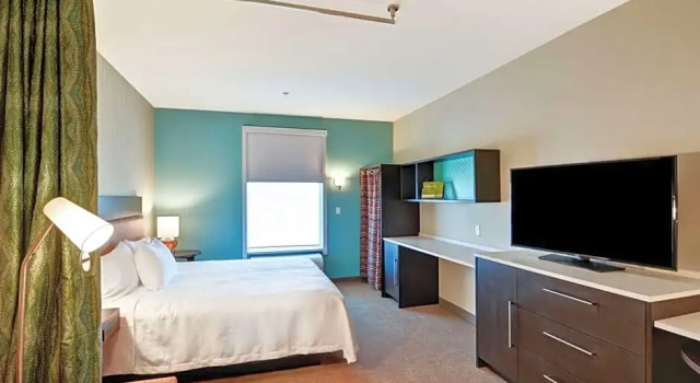 Двухместный люкс Hearing Accessible Home2 Suites By Hilton Las Vegas Strip South