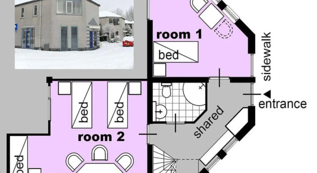 Номер Standard B&B Zevenkamp