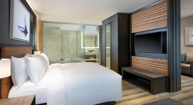 Suite doppia Deluxe DoubleTree by Hilton Surabaya