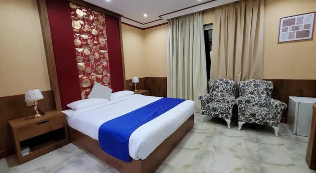 Двухместный номер Deluxe с видом на город Camphor Hotel