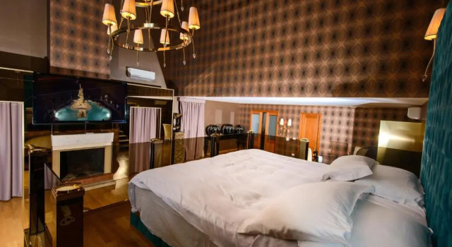 Полулюкс с видом на сад Penthouse Suite Rome - Private Suites