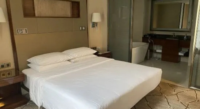 Люкс Silver Plaza Quancheng Hotel