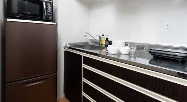 Апартаменты The One Osaka Nipponbashi East