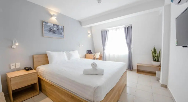 Двухместный номер Standard Common Inn Thao Dien