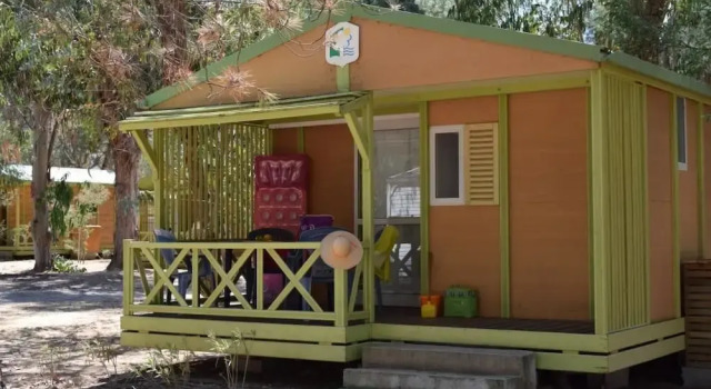 Шале с 2 комнатами Camping Paradella
