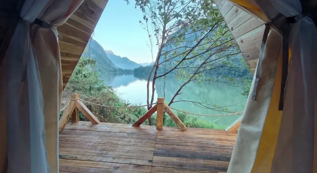 Papaya Resort Nong Khiaw, Book Ferieresort Resorthoteller i Luang Prabang, Ferieresort