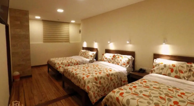 Трёхместный номер Standard Hotel David