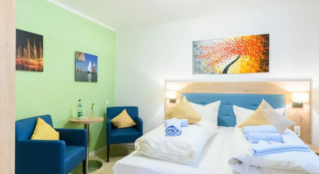 Номер Standard Hotel und Restaurant Boddenhus