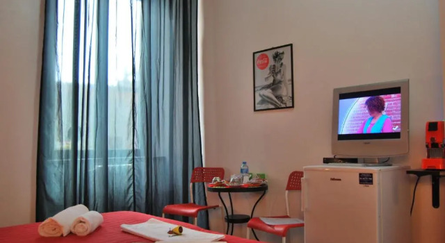 Двухместный номер Standard с красивым видом из окна Core De Roma Suites