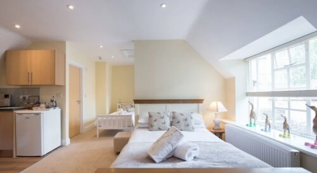 Четырёхместный семейный номер Standard c 1 комнатой The Lodge at Broadway