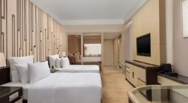 Номер Superior с видом на горы Grand Pacific Hotel Ningbo