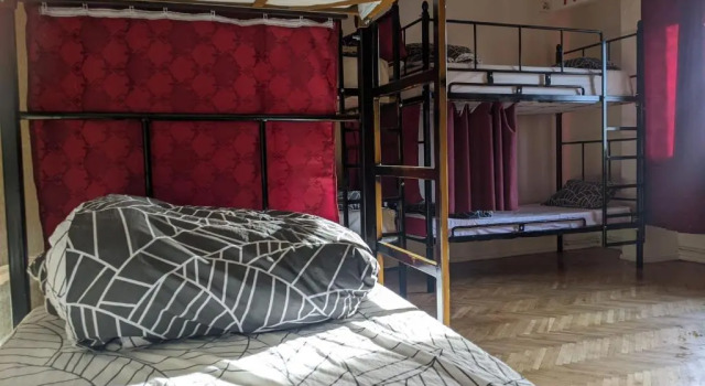 Letto in camerata Re-Born Hostel