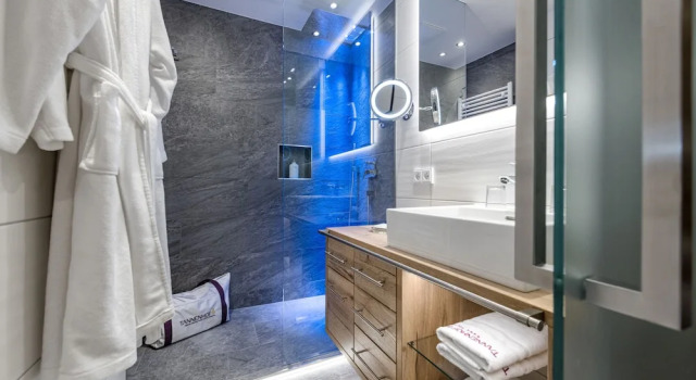 Номер Deluxe Alpines Lifestyle Hotel Tannenhof