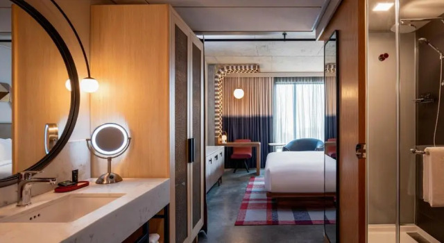 Двухместный номер Hyatt Centric Downtown Portland