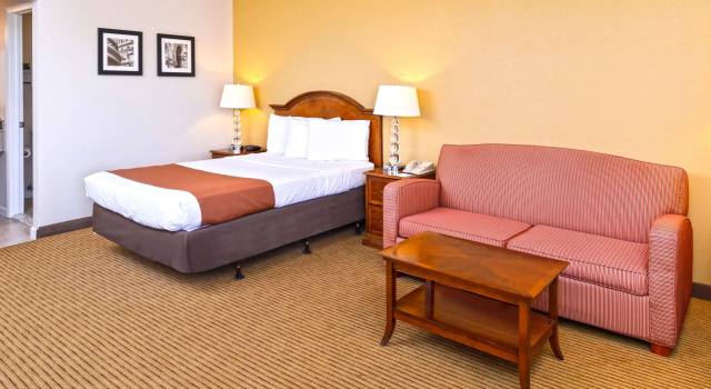 Двухместный номер Deluxe Americas Best Value Inn Plattsburgh