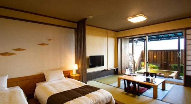 Двухместный номер Standard Senomoto Kogen Hotel