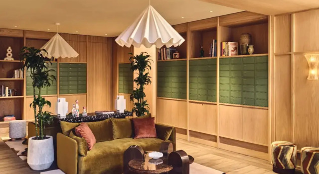 Elegant Two-bedroom Flat With a Spacious Balcony