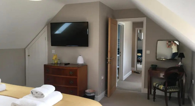 Suite junior cu vedere la grădină Cliff Farmhouse BB Suites