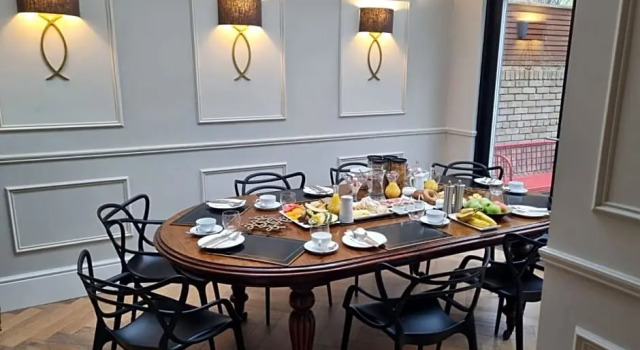 Blackrock B&B, Prenota Bed & breakfast Hotel a Leinster con parcheggio, Parcheggio