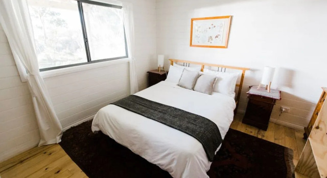 Te Kuiti Bruny Island Cottage, Rezervasyon Tatil Evi Tasmanya kır evleri, Küçük Ev