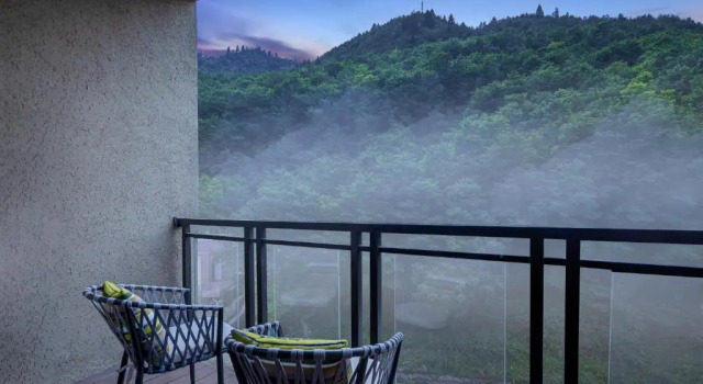 Двухместный номер Deluxe Hilton Garden Inn Jiuzhaigou
