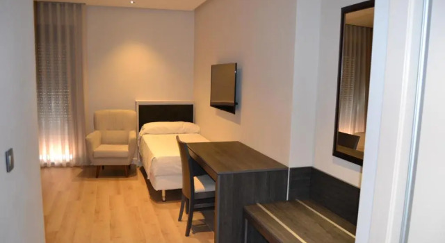 Трёхместный номер Standard Hotel Villegas