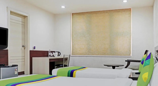 Treebo Elite City Upper Bazar, Rezerwuj Hotel Hotele w Ranchi z parkingiem, Parking