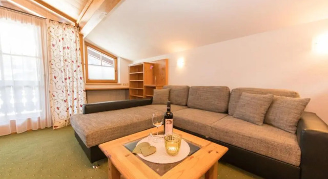 Апартаменты с 2 комнатами Ferienhaus Hohenwarter