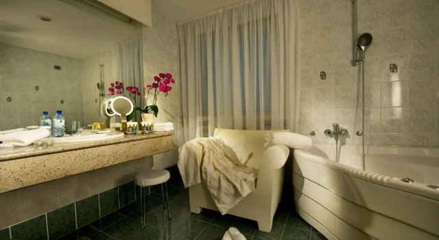 Двухместный номер Deluxe Best Western Premier Hotel Slon