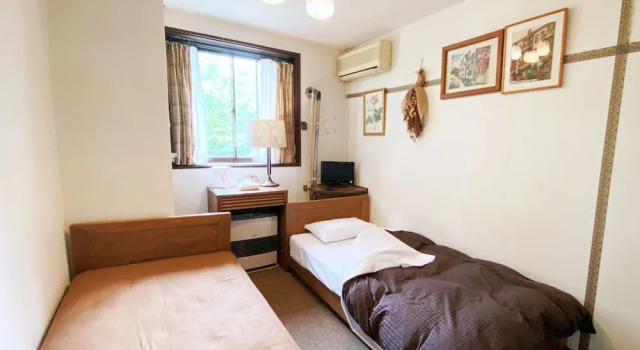 Одноместный номер Standard Garden Pension Obergurgl