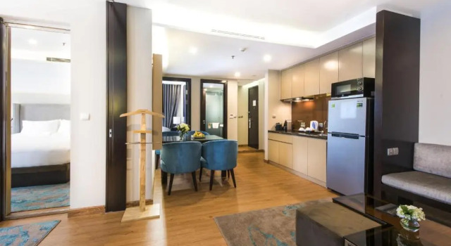 Апартаменты Executive с 2 комнатами Novotel Suites Hanoi