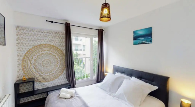 Le Berthollet 9 - Appartement rénové 1 chambre à 2 pas du centre-ville