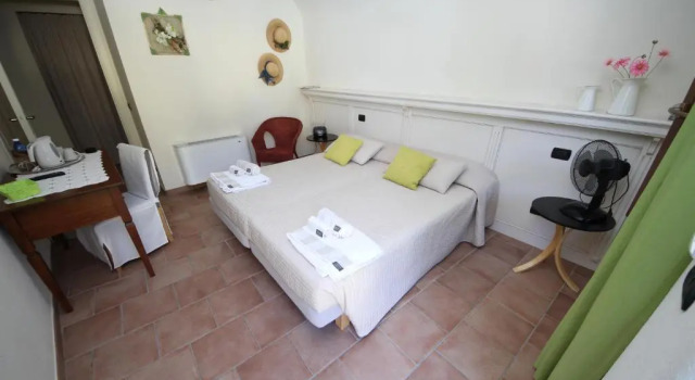 Двухместный номер Standard Agriturismo Tra Serra E Lago