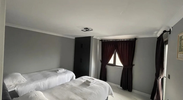 Апартаменты Luxury с 3 комнатами с видом на море Continental Trabzon Suite&Apartments