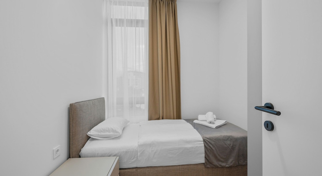 Семейные апартаменты с балконом Enjoy Apartments and Suites