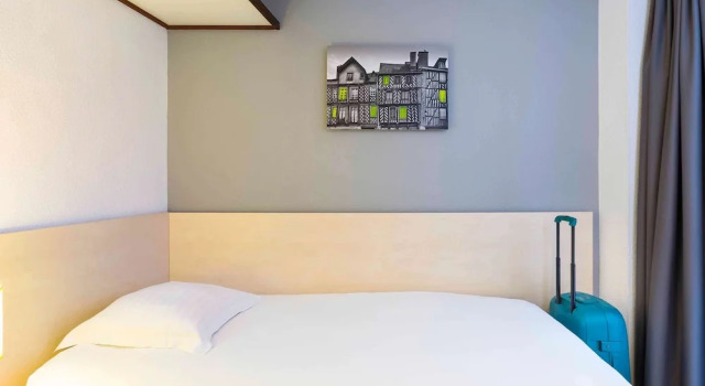 Одноместная студия Aparthotel Adagio Access Rennes Centre